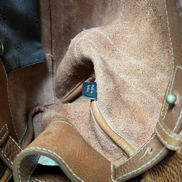 Mulberry Brown Leather Shoulder Bag - Picture 13 of 16